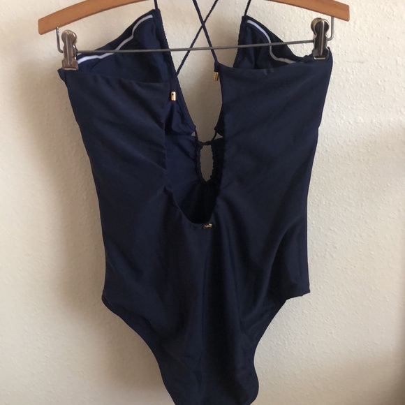 PQ Keyhole Braided One-piece Swimsuit. - Picture 5 of 15